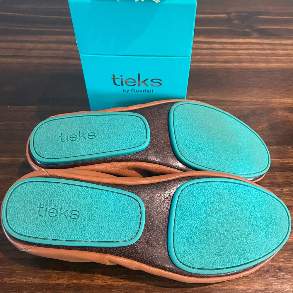 Tieks By Gavrieli Chestnut - image 4